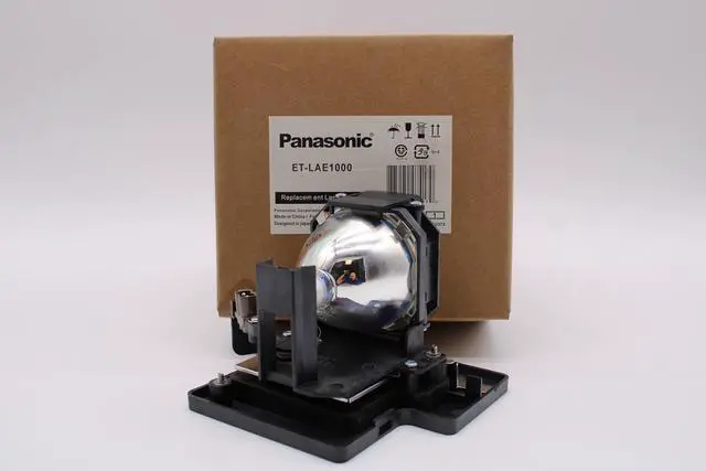 Alt view image 4 of 8 - OEM Lamp & Housing for the Panasonic PT-AE2000U Projector - 1 Year Jaspertronics Full Support Warranty!