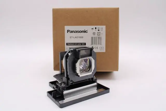 Alt view image 5 of 8 - OEM Lamp & Housing for the Panasonic PT-AE2000U Projector - 1 Year Jaspertronics Full Support Warranty!