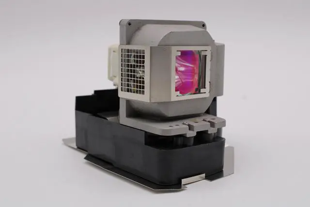 Alt view image 3 of 8 - Genuine AL VLT-XD510LP Lamp & Housing for Mitsubishi Projectors - 90 Day Warranty