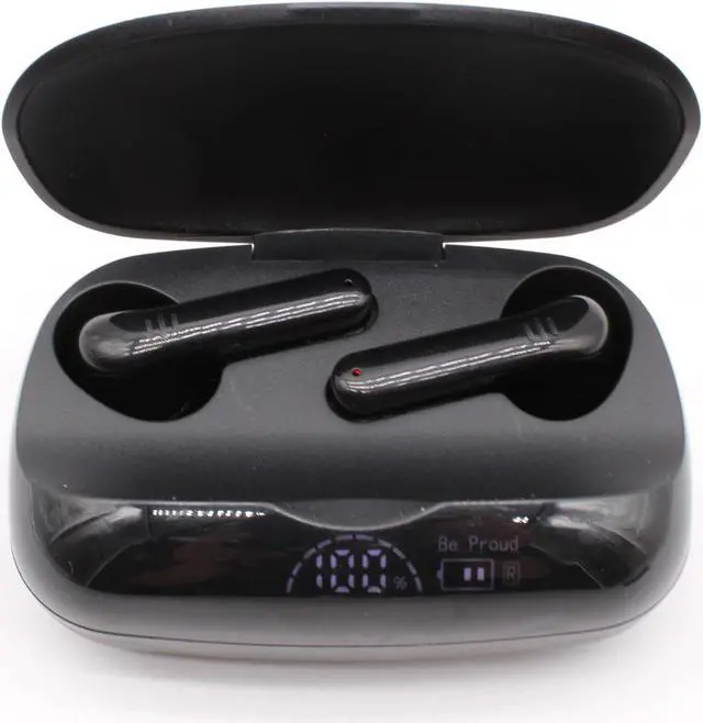 Alt view image 7 of 7 - Jaspertronics Wireless Ear Buds with PowerBank and Microphone for all Smart Phones, Tablets, and PCs - TG04