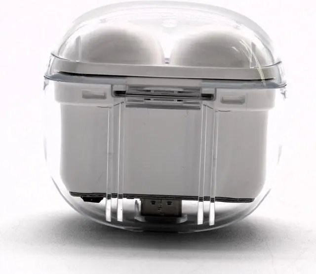 Alt view image 6 of 6 - Jaspertronics G75 True Wireless HiFi Earphones: Noise-Reducing, Waterproof TWS Stereo with Built-in Microphone-White