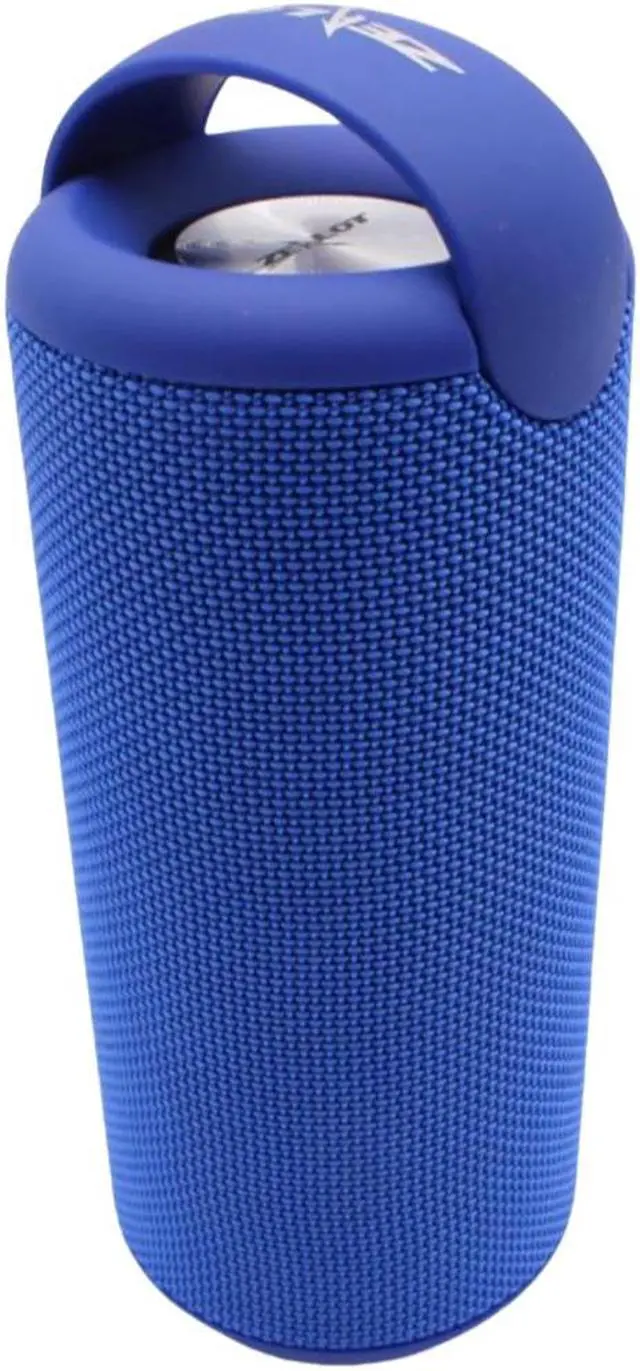 Alt view image 4 of 7 - JASPERTRONICS S36 Portable Bluetooth Speaker, Wireless, Dual Pairing, 30H Playtime, IPX5 Waterproof, Stereo Sound, Booming Bass, Playtime for Home, Outdoor, Party, and Beach, Gift (Blue)