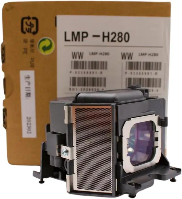 Alt view image 4 of 7 - OEM LMP-H280 Lamp & Housing for Sony Projectors - 1 Year Jaspertronics Full Support Warranty!