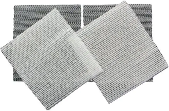 Main image of Jaspertronics Replacement Air Filter Panel for Select NEC PA Series Projectors PA500X, PA550W, PA500U, and PA600X - 24J38371 (4 pk)