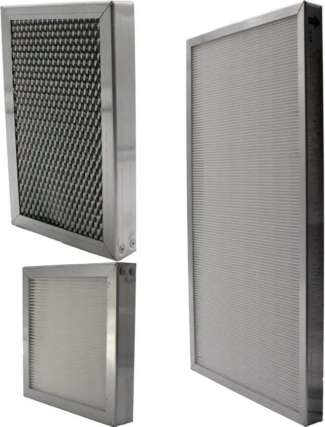 Alt view image 2 of 7 - Jaspertronics Replacement Dust Filter Kit for DP-1500 DP-2000 FLM HD14 FLM HD18 FLM R20+ FLM-HD20 FLM-R22+ Barco Projectors Prolonged Projector Life R9854473 (3 projector kit 9PCs)