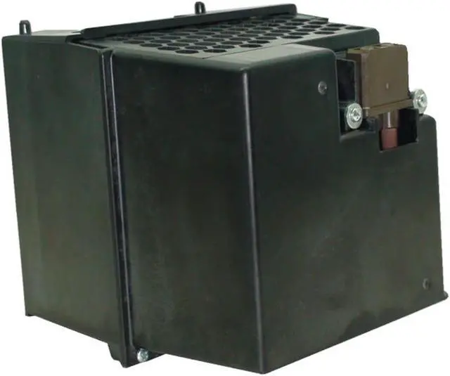 Alt view image 7 of 7 - Jaspertronics OEM Y66-LMP Lamp & Housing for Toshiba TVs with Phoenix bulb inside