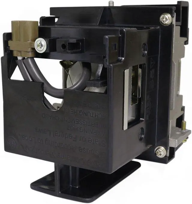Alt view image 7 of 8 - Original Matsushita Lamp & Housing for the Panasonic PT-AE8000U Projector - 240 Day Warranty