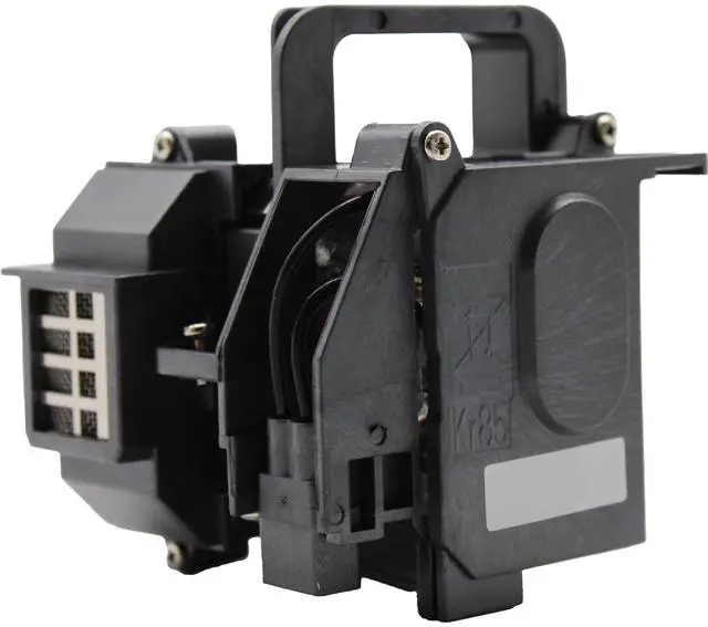 Alt view image 3 of 7 - Jaspertronics Original Lamp & Housing for The Epson Home Cinema 8345 Projector with original specification and full lifespan bulb inside - 1 Year Warranty
