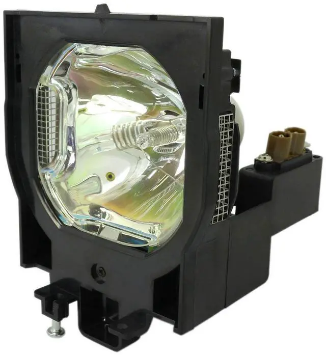Alt view image 2 of 7 - Advanced Lamps POA-LMP72 Lamp & Housing for Sanyo Projectors - Fits 610-305-1130, LC-HDT10, PLV-HD100, PLV-HD10, POA-LMP72 & More - 1 Unit Per Pack - 90-Day Warranty