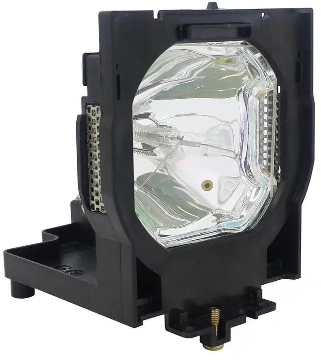 Alt view image 3 of 7 - Advanced Lamps POA-LMP95 Lamp & Housing for Sanyo Projectors - Fits 610-323-5394, PLV-HD150, POA-LMP95 & More - 1 Unit Per Pack - 90-Day Warranty
