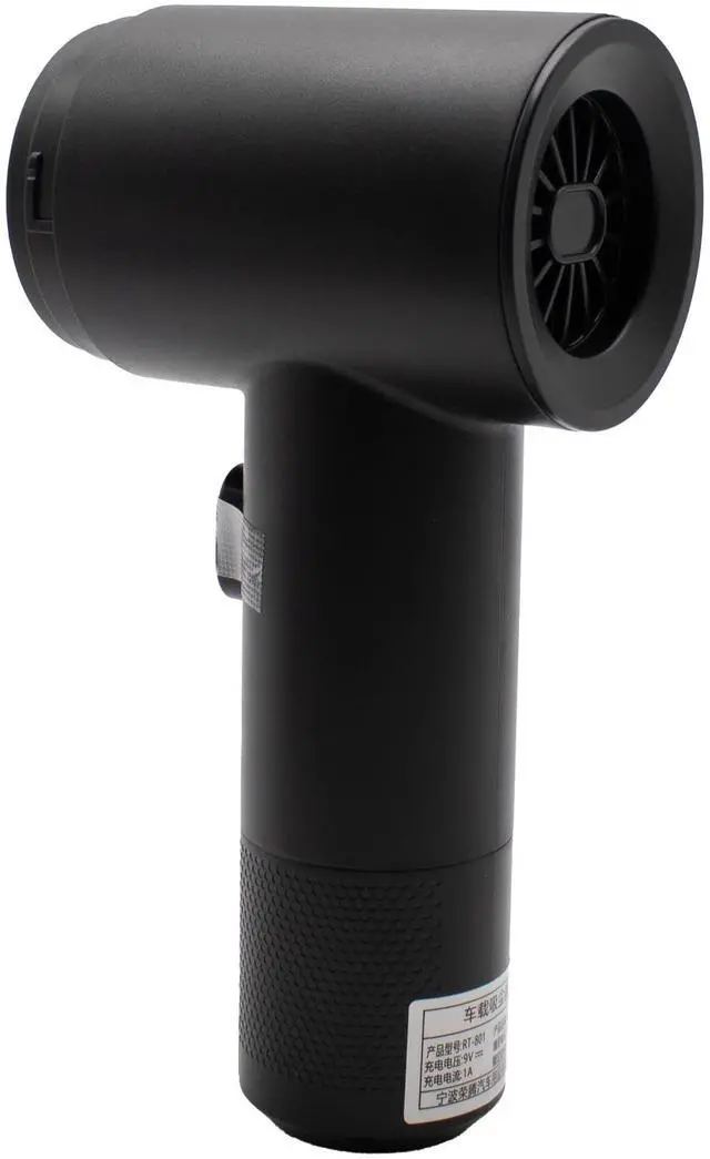 Alt view image 4 of 7 - Jaspertronics Cordless Rechargeable 2 Speed Mini Vacuum & Dust Blower, Lightweight Handheld Cleaner w/ Strong 16000 PA Suction, 0.12L Dust Cap, for Home, Office, Car, and Electronics - 6 attachments!