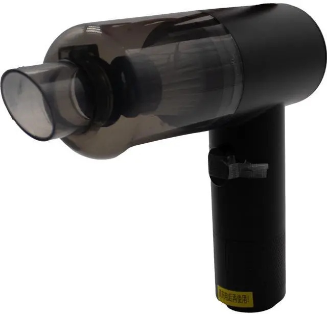 Alt view image 5 of 7 - Jaspertronics Cordless Rechargeable 2 Speed Mini Vacuum & Dust Blower, Lightweight Handheld Cleaner w/ Strong 16000 PA Suction, 0.12L Dust Cap, for Home, Office, Car, and Electronics - 6 attachments!