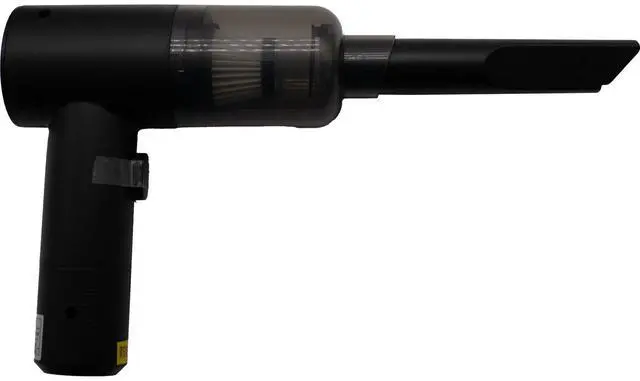 Alt view image 6 of 7 - Jaspertronics Cordless Rechargeable 2 Speed Mini Vacuum & Dust Blower, Lightweight Handheld Cleaner w/ Strong 16000 PA Suction, 0.12L Dust Cap, for Home, Office, Car, and Electronics - 6 attachments!