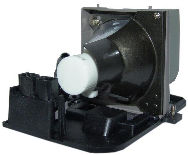 Alt view image 6 of 7 - Jaspertronics Original 000-049 Lamp & Housing for Plus Projectors - Fits HS1800, LU6180, U6-112 - 1 Unit Per Pack with 1 Year Warranty