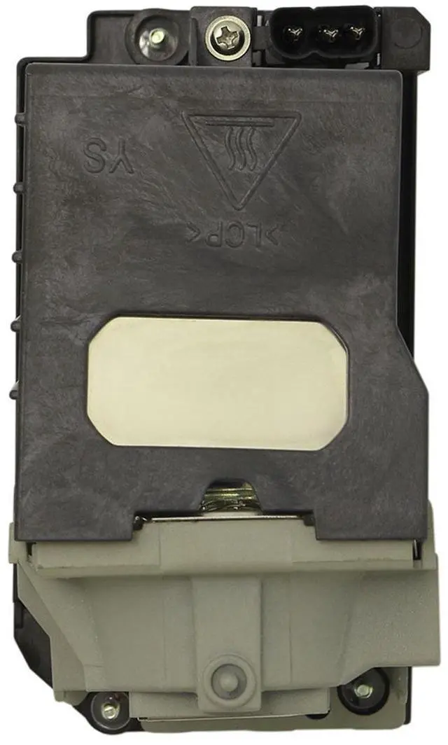 Alt view image 3 of 7 - Jaspertronics Original TLPLW23 Lamp & Housing for Toshiba Projectors - Fits TDP-T360, TDP-T360U, TDP-T420, TDP-TW420, TLPLW23 & More - 1 Unit Per Pack with 1 Year Warranty