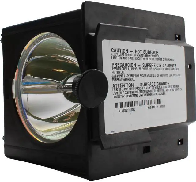 Alt view image 5 of 6 - Jaspertronics OEM 260962 Lamp & Housing for RCA TVs Original Specification and Full Lifespan bulb inside - 240 Day Warranty