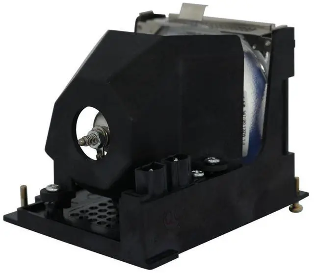 Alt view image 5 of 7 - Jaspertronics Original POA-LMP50 Lamp & Housing for Sanyo Projectors - Fits 610-301-0144, PLC-SE10, POA-LMP50-UHP, POA-LMP50 & More - 1 Unit Per Pack with 1 Year Warranty