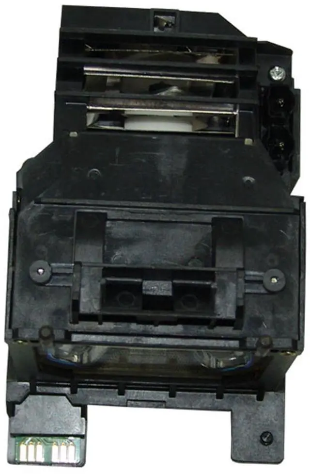 Alt view image 4 of 6 - Jaspertronics Original MT70LP Lamp & Housing for NEC Projectors - Fits 456-8946, Image-Pro-8946, MT1070, MT1075G, MT70LP & More - 1 Unit Per Pack with 1 Year Warranty