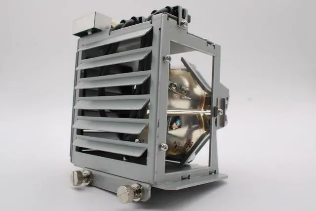 Alt view image 5 of 7 - Jaspertronics Original R9852940 Lamp & Housing for Barco Projectors - Fits RLM-G5i, RLM-H5, RLM-R6+, R9852940 & More - 1 Unit Per Pack with 1 Year Warranty