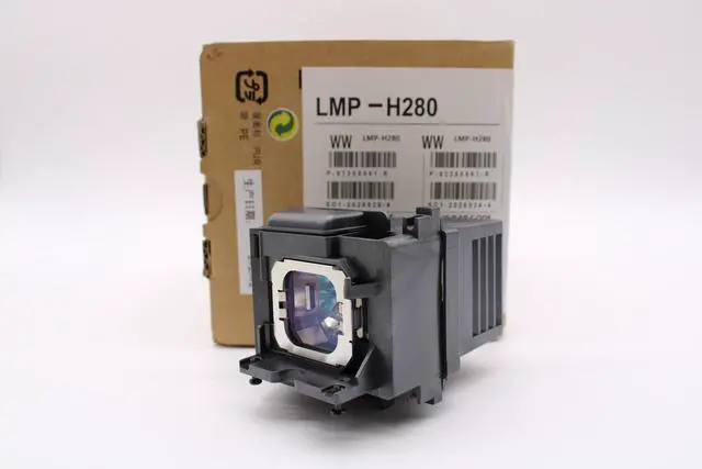 Alt view image 6 of 7 - OEM LMP-H280 Lamp & Housing for Sony Projectors - 1 Year Jaspertronics Full Support Warranty!