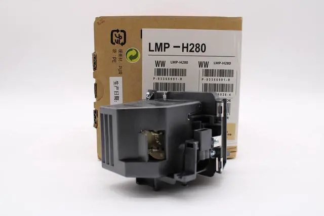 Alt view image 7 of 7 - OEM LMP-H280 Lamp & Housing for Sony Projectors - 1 Year Jaspertronics Full Support Warranty!