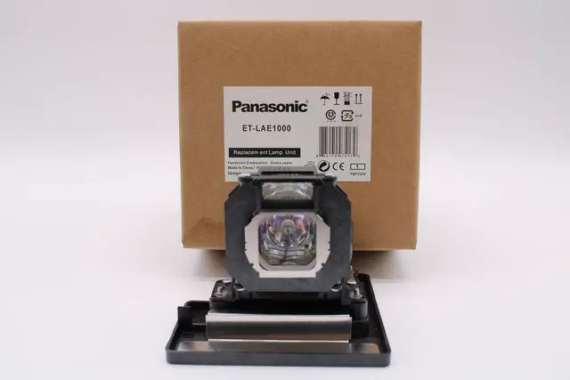 Alt view image 8 of 8 - OEM Lamp & Housing for the Panasonic PT-AE2000U Projector - 1 Year Jaspertronics Full Support Warranty!