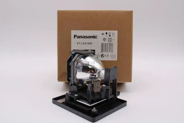 Alt view image 6 of 8 - OEM Lamp & Housing for the Panasonic PT-AE2000U Projector - 1 Year Jaspertronics Full Support Warranty!