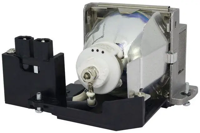 Alt view image 5 of 6 - Jaspertronics Original VLT-EX100LP Lamp & Housing for Mitsubishi Projectors - Fits DX320, ES10U, EX100U, EX10U, VLT-EX100LP & More - 1 Unit Per Pack with 1 Year Warranty