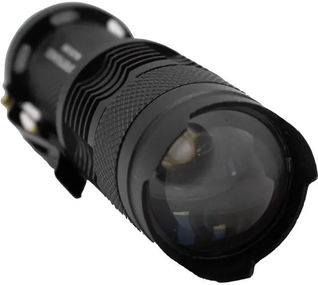 Main image of Jaspertronics SK68 Blacklight Flashlight - 395nm UV LED, Zoomable, Portable Stain Detector for Pet Urine, Counterfeit, Industrial Inspections