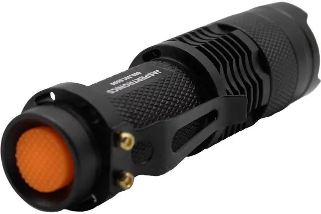 Alt view image 6 of 7 - Jaspertronics SK68 Blacklight Flashlight - 395nm UV LED, Zoomable, Portable Stain Detector for Pet Urine, Counterfeit, Industrial Inspections