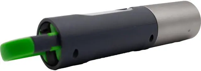 Alt view image 2 of 7 - Jaspertronics XST-836 Rechargeable LED Flashlight Keychain Mini Torch w Telescopic Zoom Waterproof Durable Compact, & Lightweight Design for Camping Hiking Emergency & Everyday Use