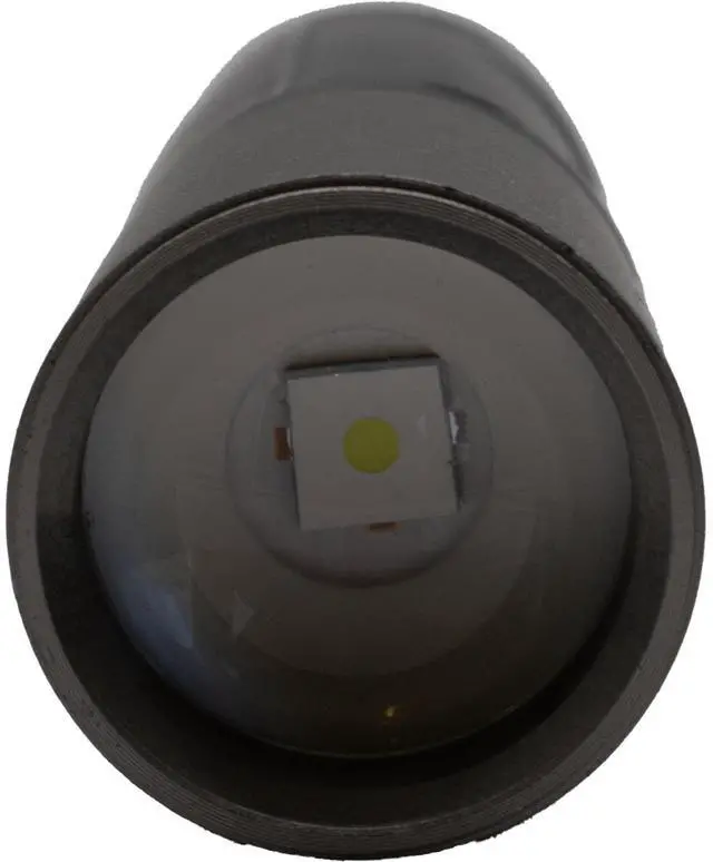 Alt view image 5 of 7 - Jaspertronics XST-836 Rechargeable LED Flashlight Keychain Mini Torch w Telescopic Zoom Waterproof Durable Compact, & Lightweight Design for Camping Hiking Emergency & Everyday Use