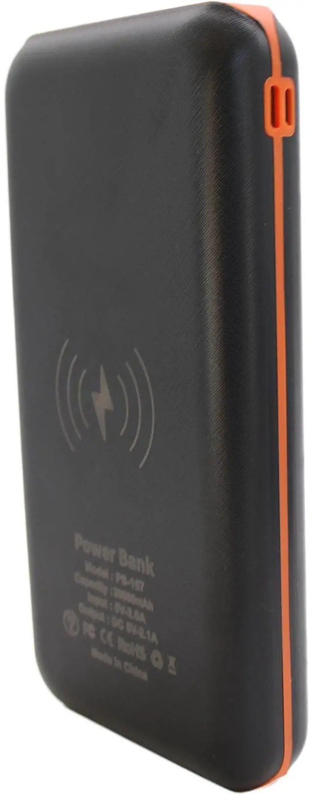 Alt view image 2 of 7 - Jaspertronics Portable Solar Panel Power Bank 5V 2.1A  Compact, Lightweight, and Durable PS-157 Charger for Smartphones, Tablets, and Outdoor Use  Efficient Solar Charging.