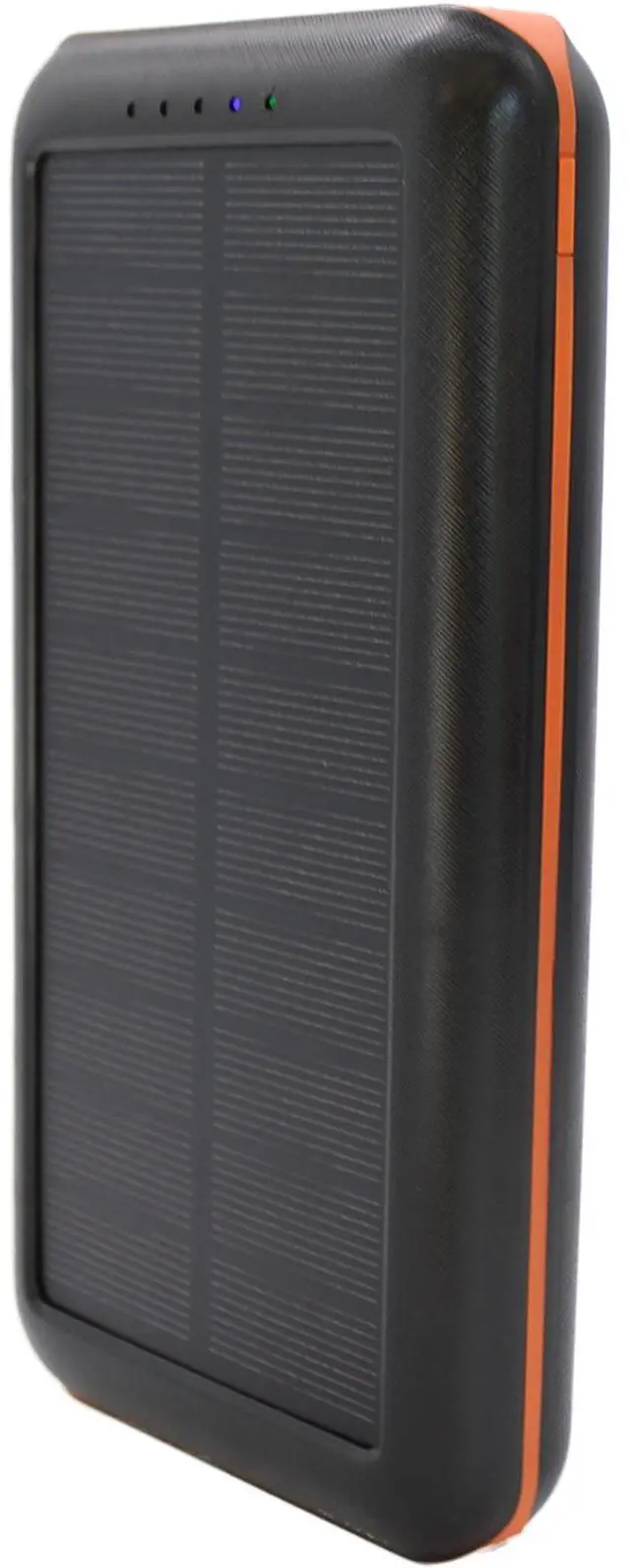 Alt view image 4 of 7 - Jaspertronics Portable Solar Panel Power Bank 5V 2.1A  Compact, Lightweight, and Durable PS-157 Charger for Smartphones, Tablets, and Outdoor Use  Efficient Solar Charging.