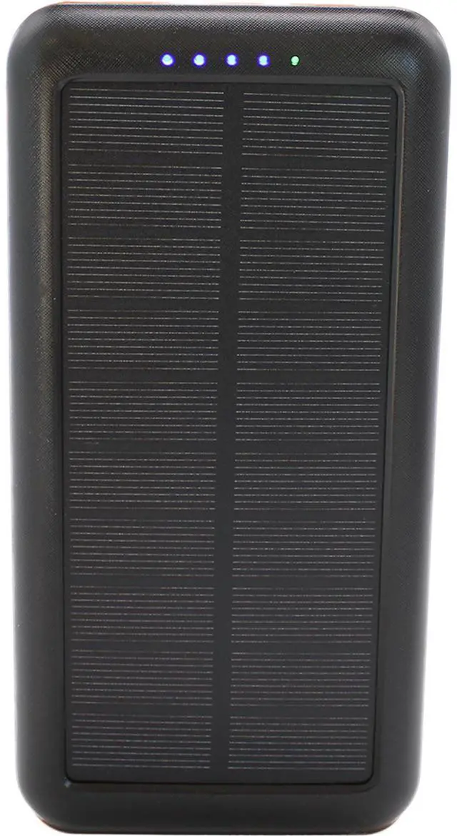 Alt view image 5 of 7 - Jaspertronics Portable Solar Panel Power Bank 5V 2.1A  Compact, Lightweight, and Durable PS-157 Charger for Smartphones, Tablets, and Outdoor Use  Efficient Solar Charging.