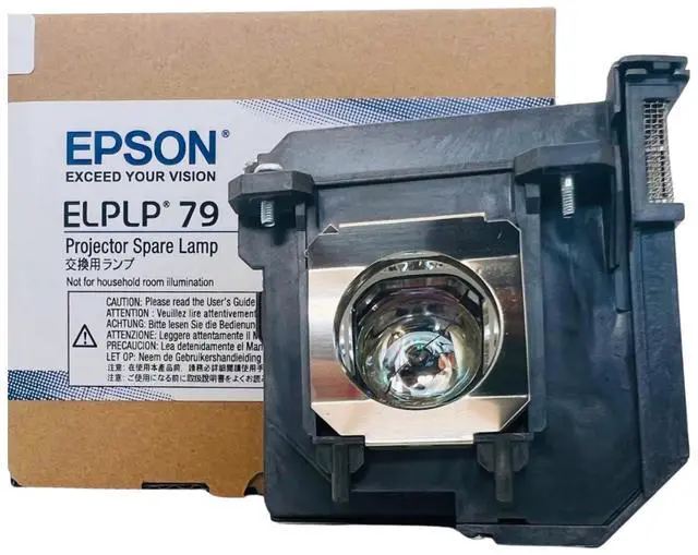 Main image of OEM ELP-LP79 Lamp & Housing for Epson Projectors - 1 Year Jaspertronics Full Support Warranty!