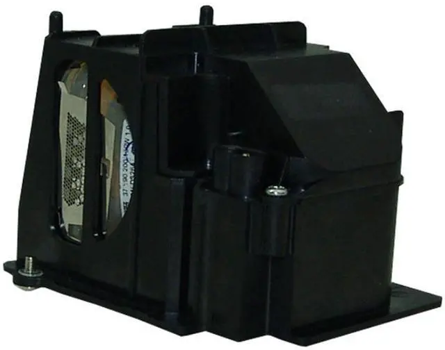Alt view image 5 of 6 - Jaspertronics Original VT77LP Lamp & Housing for NEC Projectors - Fits 456-8768, DXL-7030, ImagePro-8768, VT770, VT77LP & More - 1 Unit Per Pack with 1 Year Warranty