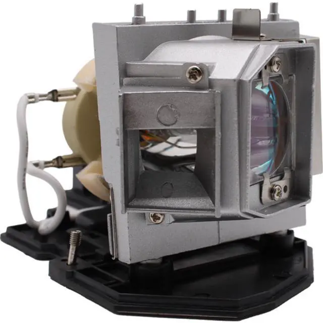 Alt view image 3 of 7 - Jaspertronics Original 331-9461 Lamp & Housing for Dell Projectors - Fits 725-10366, S320, S320WI - 1 Unit Per Pack with 1 Year Warranty