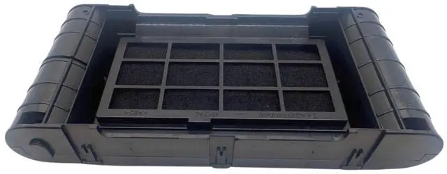 Alt view image 5 of 7 - Jaspertronics Replacement AutoFilter Air Filter Cartridge for select Sanyo Projectors including The PLC-XTC50L, PLC-HP7000, and PLC-WTC500L - POA-FIL-100