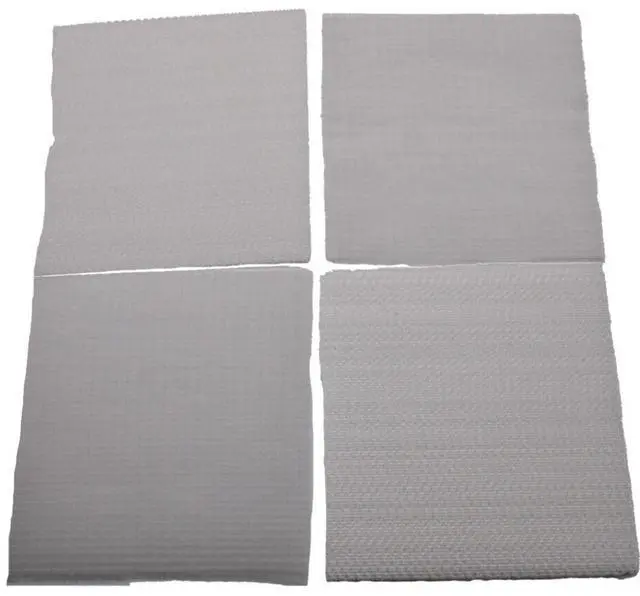 Alt view image 2 of 6 - Jaspertronics Replacement Air Filter Panel for Select NEC PA Series Projectors PA500X, PA550W, PA500U, and PA600X - 24J38371 (4 pk)