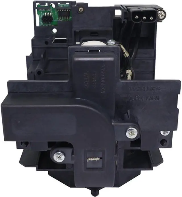 Alt view image 4 of 7 - Advanced Lamps POA-LMP137 Lamp & Housing for Sanyo Projectors - Fits 003-120531-01, LC-XL100A, PLC-WM4500, PLC-XM100L, XM1000C, POA-LMP137 & More - 1 Unit Per Pack - 90-Day Warranty