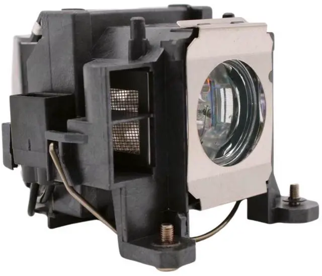 Alt view image 3 of 7 - Jaspertronics Original ELP-LP48 Lamp & Housing for Epson Projectors - Fits EB-1720, EB-1735W, Powerlite-1716, Powerlite-1730W, V13H010L48 & More - 1 Unit Per Pack with 1 Year Warranty