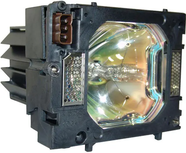Alt view image 7 of 11 - Genuine AL Lamp & Housing for the Sanyo PLC-XP200L Projector - 90 Day Warranty