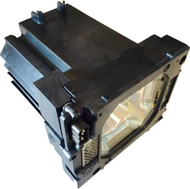 Alt view image 5 of 11 - Genuine AL Lamp & Housing for the Sanyo PLC-XP200L Projector - 90 Day Warranty