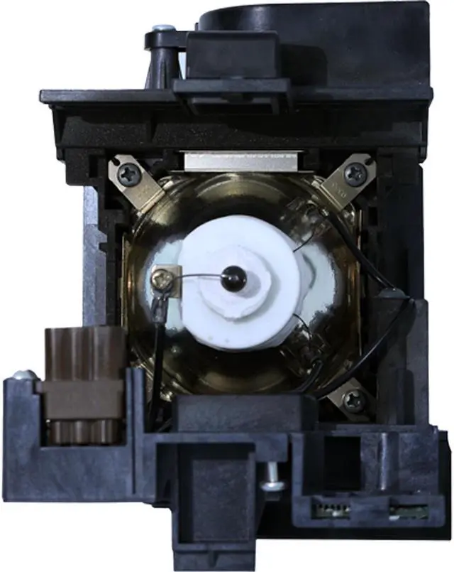 Alt view image 8 of 10 - Original Ushio Lamp & Housing for the Sanyo PLC-XM150L Projector - 240 Day Warranty
