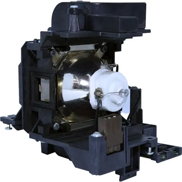 Alt view image 9 of 10 - Original Ushio Lamp & Housing for the Sanyo PLC-XM150L Projector - 240 Day Warranty