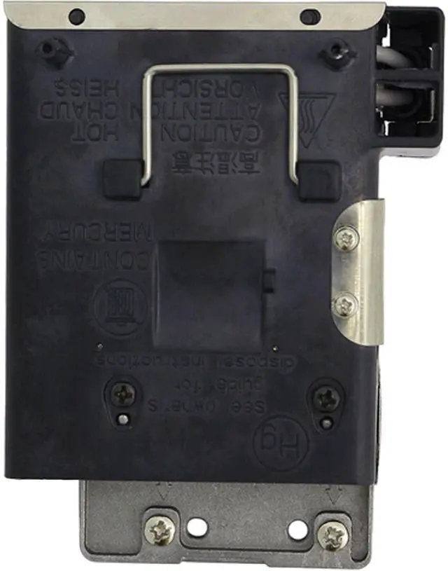 Alt view image 7 of 7 - Jaspertronics Original Lamp & Housing for The Mitsubishi FD730U Projector with original specification and full lifespan bulb inside - 1 Year Warranty