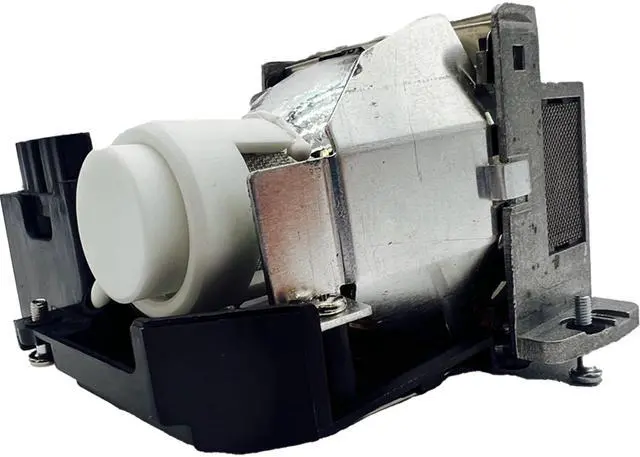 Alt view image 7 of 8 - Jaspertronics OEM Lamp & Housing for the Mitsubishi HD1000 Projector with Ushio bulb inside - 240 Day Warranty