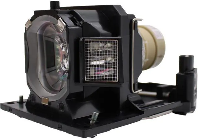 Alt view image 2 of 7 - Original Lamp & Housing for The Hitachi WX3042WN Projector with original specification and full lifespan bulb inside - 1 Year Warranty