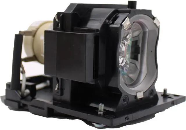Alt view image 3 of 7 - Original Lamp & Housing for The Hitachi WX3042WN Projector with original specification and full lifespan bulb inside - 1 Year Warranty